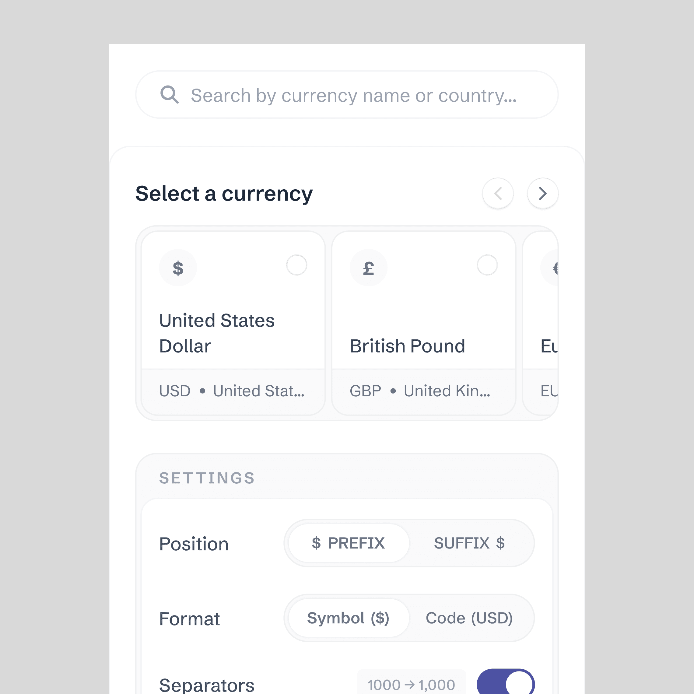 Redesigned and Refined UI